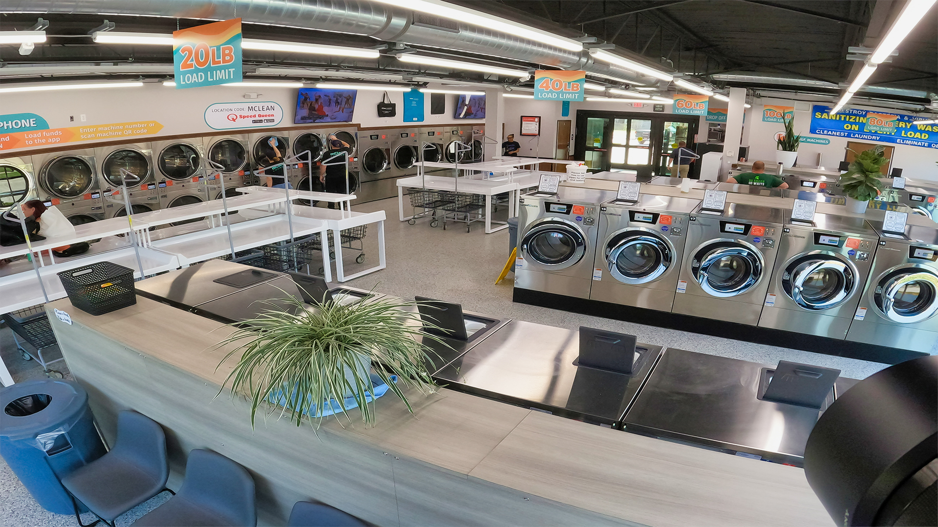 Homepage - mClean Laundromat - the nicest laundromat in Downriver, Michigan