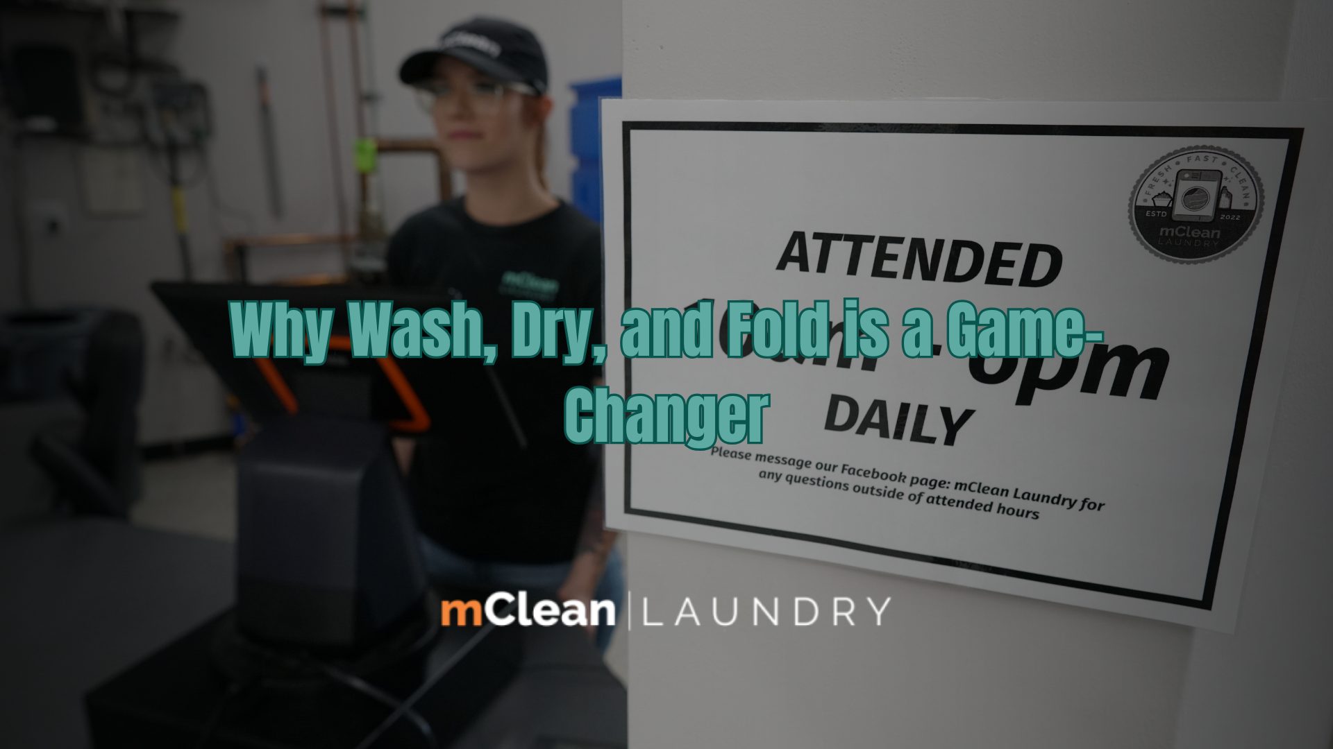 mClean Laundry Wash, Dry, and Fold service in Flat Rock, Michigan, with professional cleaning, folding, and optional pickup & delivery.